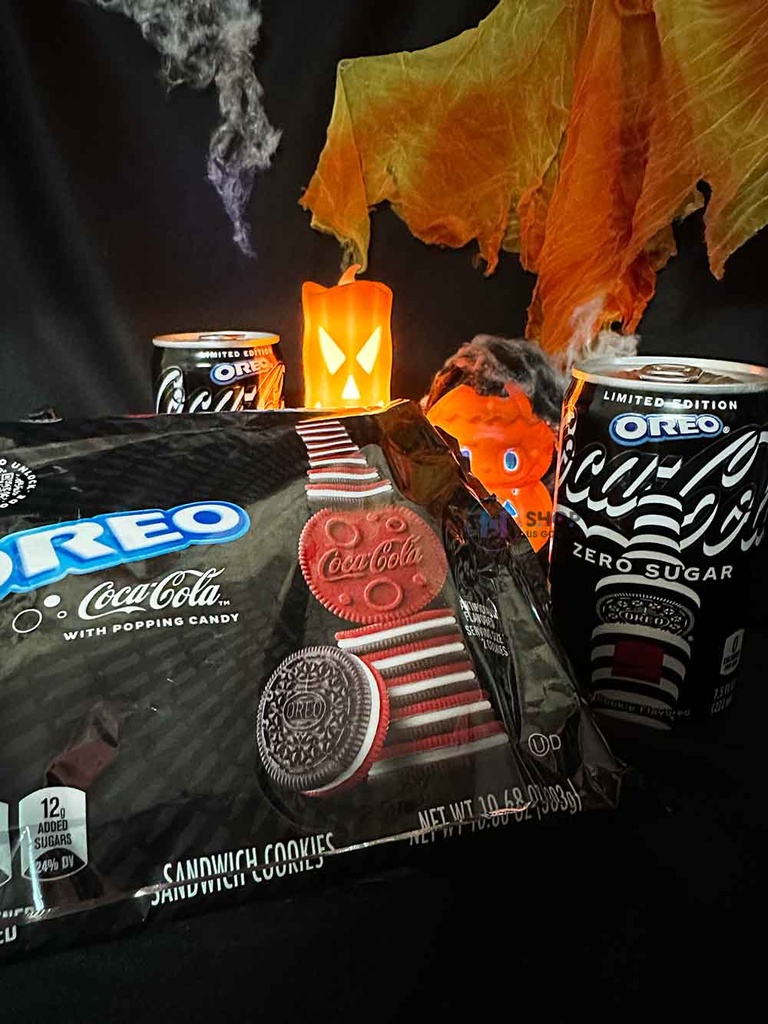 ⭐️OREO⭐︎ページ OREO Coca-Cola® Zero Cookies (10.68oz) | NT Shop